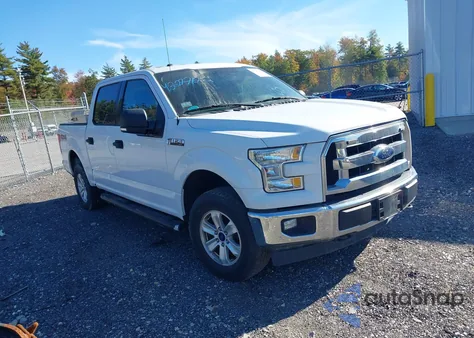 2017 Ford F-150 Xlt from USA, damaged, VIN 1FTEW1EF6HFB59900